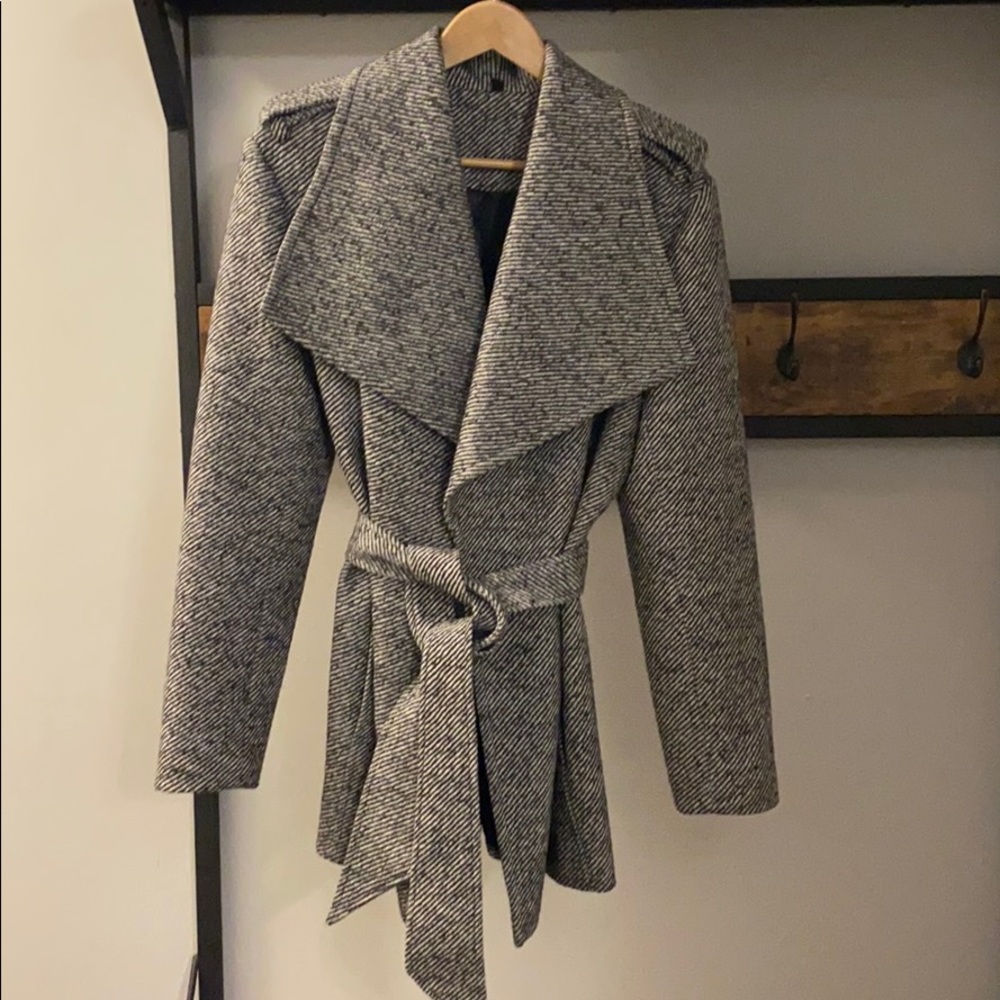 Wrap coat